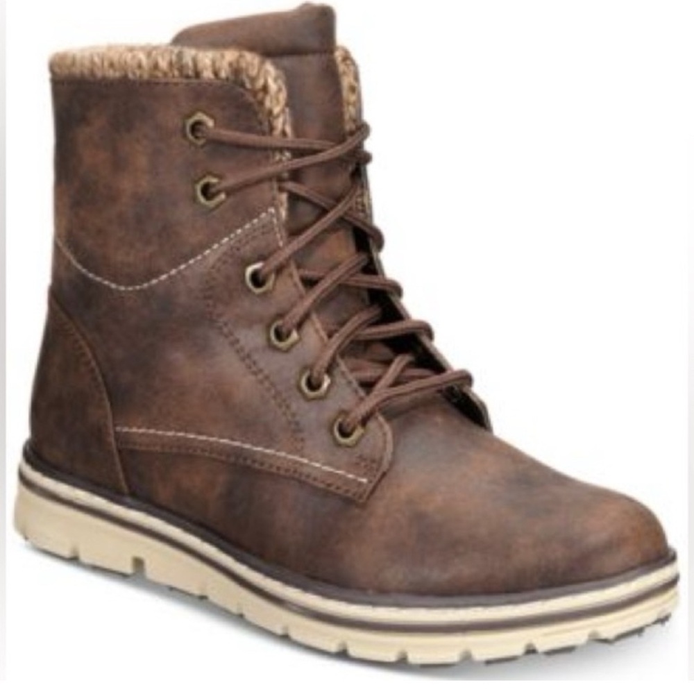 Cliffs by White Mountain Keegan Stone Boots- US 8.5